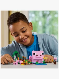 LEGO Minecraft 21268 Griseungehuset