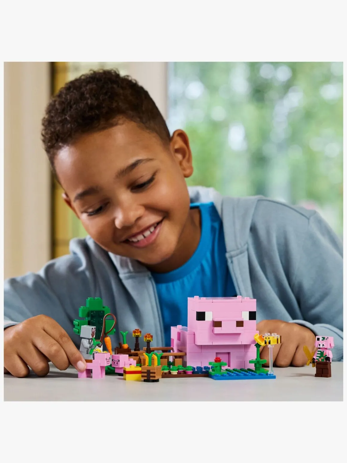 LEGO Minecraft 21268 Griseungehuset
