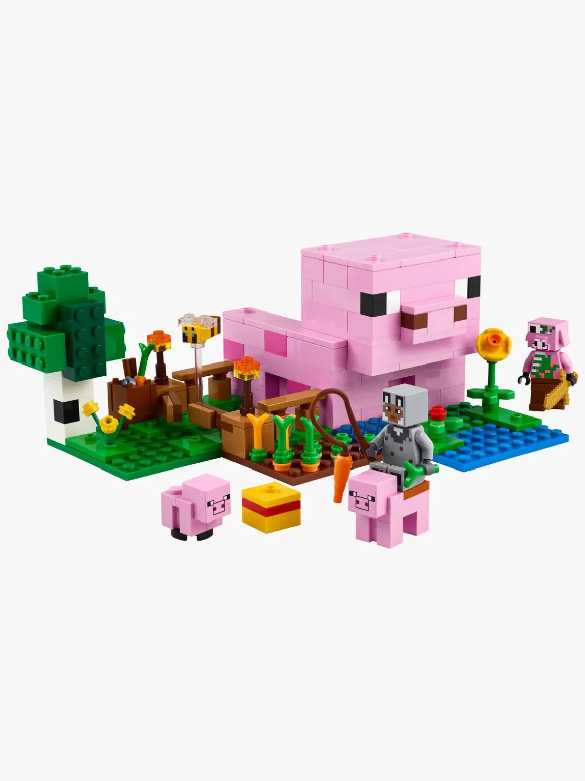 LEGO Minecraft 21268 Griseungehuset