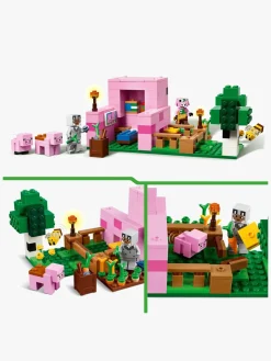 LEGO Minecraft 21268 Griseungehuset