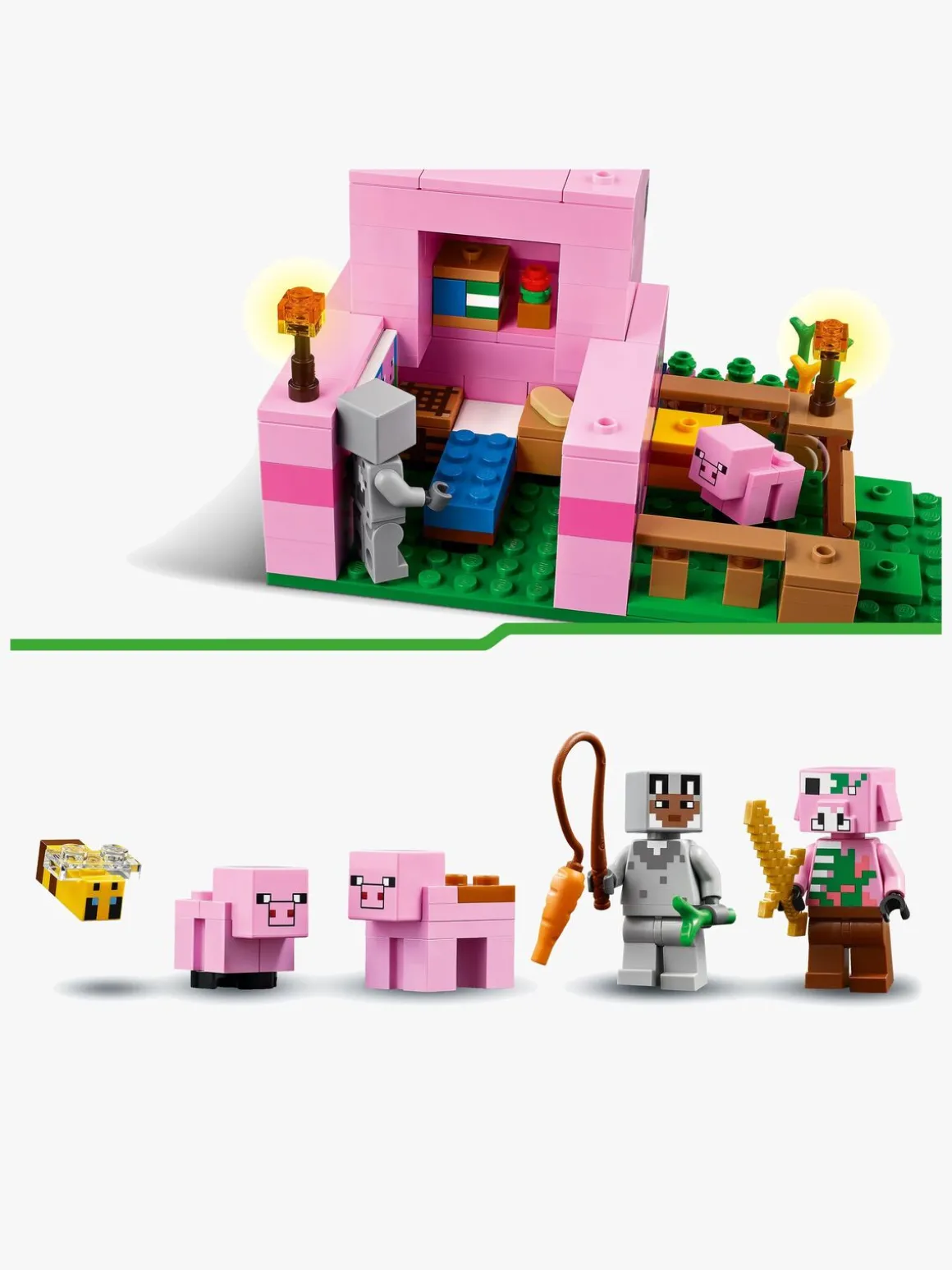 LEGO Minecraft 21268 Griseungehuset