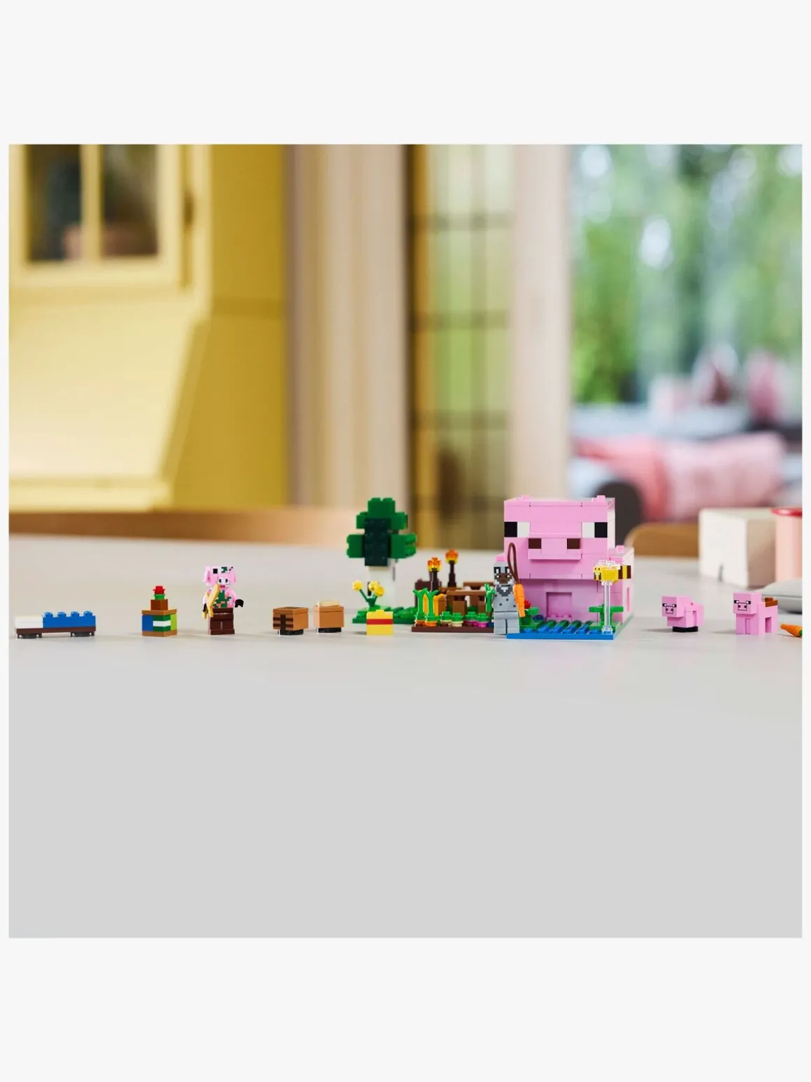 LEGO Minecraft 21268 Griseungehuset