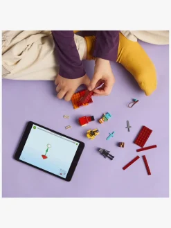 LEGO Minecraft 21266 Nether-lavakampen