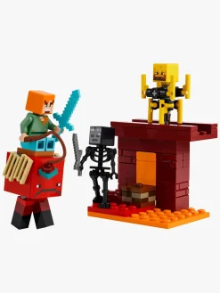 LEGO Minecraft 21266 Nether-lavakampen