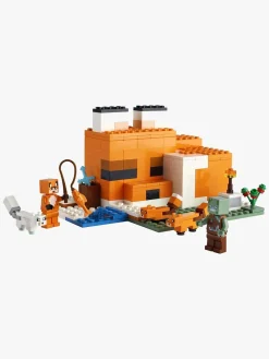 LEGO Minecraft 21178 Rævehytten