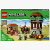 LEGO Minecraft 21278 Røverforposten og ravager