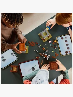 LEGO Minecraft 21278 Røverforposten og ravager