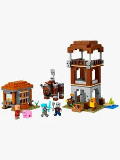 LEGO Minecraft 21278 Røverforposten og ravager