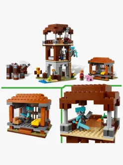 LEGO Minecraft 21278 Røverforposten og ravager