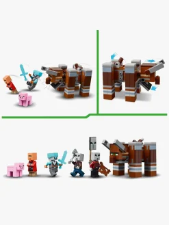 LEGO Minecraft 21278 Røverforposten og ravager
