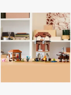 LEGO Minecraft 21278 Røverforposten og ravager
