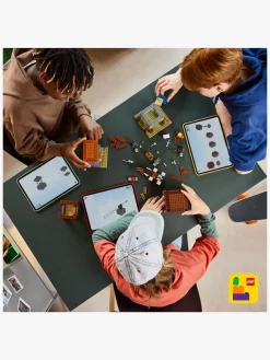 LEGO Minecraft 21278 Røverforposten og ravager