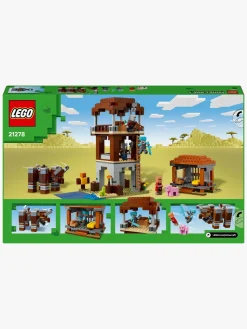 LEGO Minecraft 21278 Røverforposten og ravager