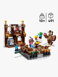 LEGO Minecraft 21272 Skovpalæets kampring