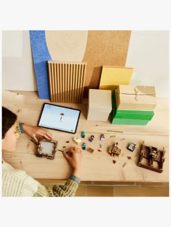 LEGO Minecraft 21272 Skovpalæets kampring