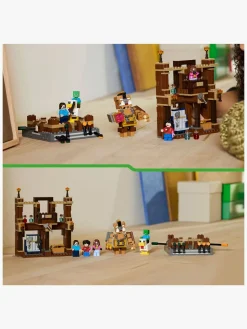 LEGO Minecraft 21272 Skovpalæets kampring
