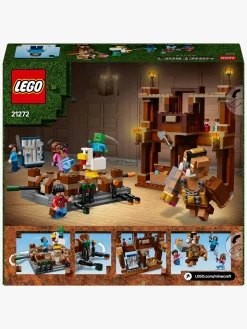 LEGO Minecraft 21272 Skovpalæets kampring