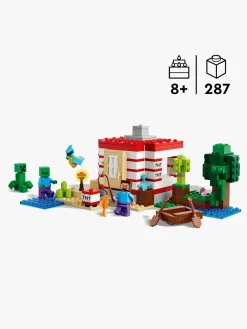 LEGO Minecraft 21275 TNT-junglehuset