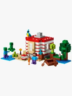 LEGO Minecraft 21275 TNT-junglehuset