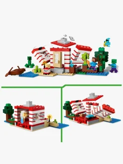 LEGO Minecraft 21275 TNT-junglehuset