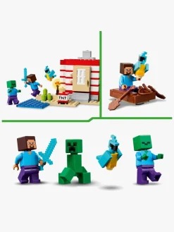 LEGO Minecraft 21275 TNT-junglehuset