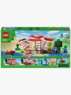 LEGO Minecraft 21275 TNT-junglehuset