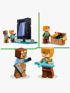 LEGO Minecraft 21252 Våbenkammeret
