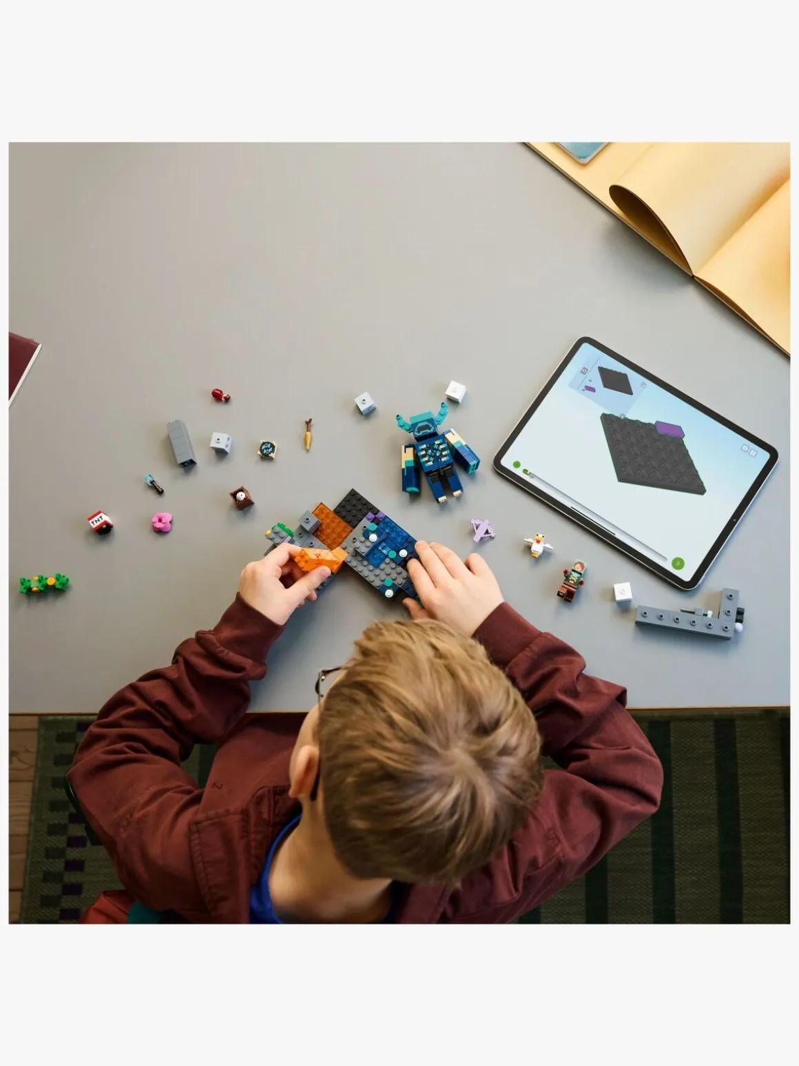 LEGO Minecraft 21274 Warden-mødet