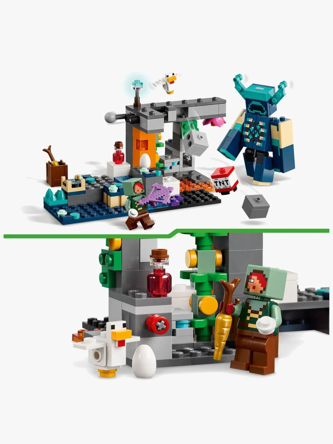 LEGO Minecraft 21274 Warden-mødet