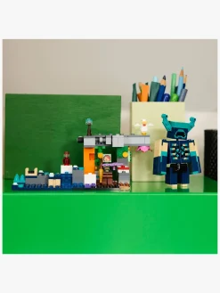 LEGO Minecraft 21274 Warden-mødet