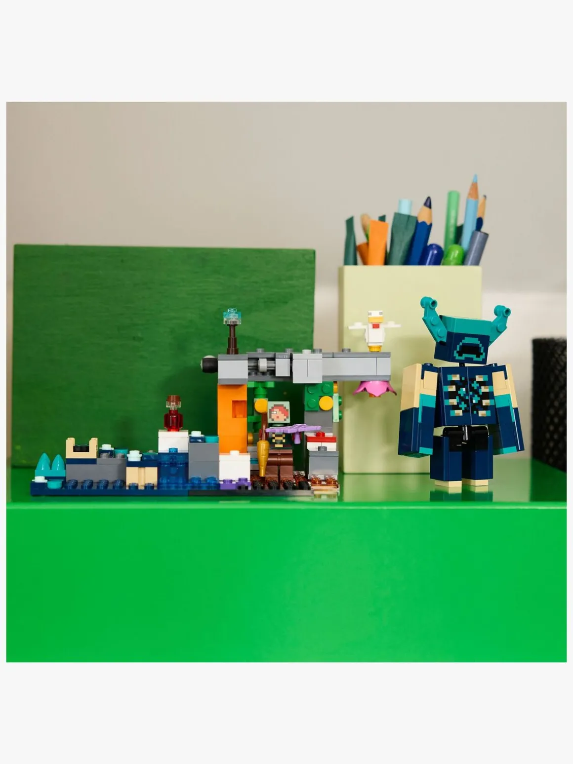 LEGO Minecraft 21274 Warden-mødet