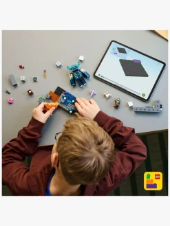 LEGO Minecraft 21274 Warden-mødet