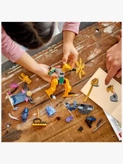 LEGO Ninjago 71804 Arins kamprobot