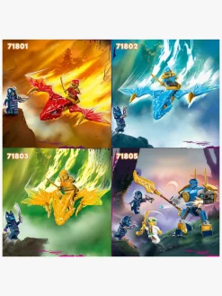 LEGO Ninjago 71804 Arins kamprobot