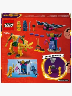 LEGO Ninjago 71804 Arins kamprobot