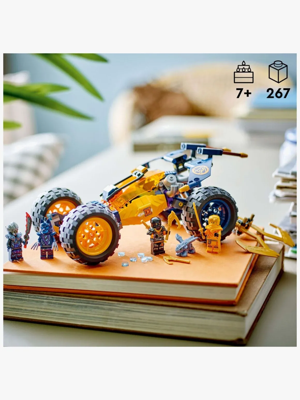 LEGO Ninjago 71811 Arins ninja-offroader