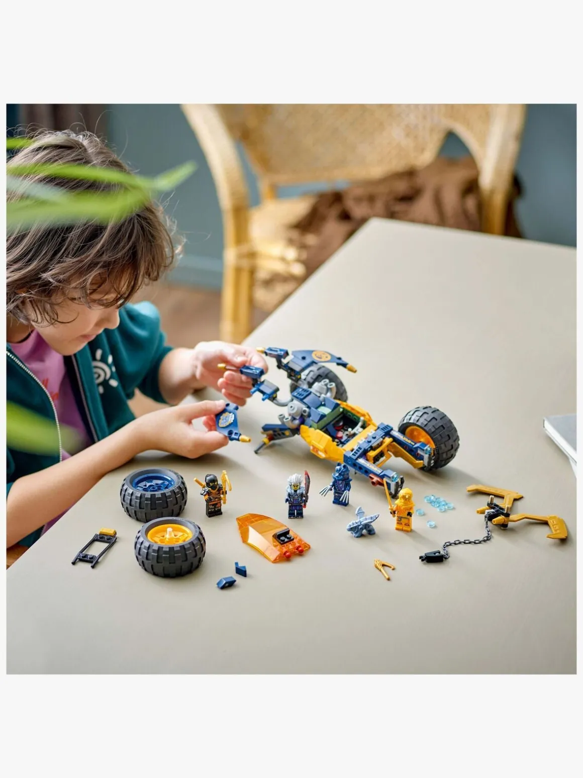 LEGO Ninjago 71811 Arins ninja-offroader