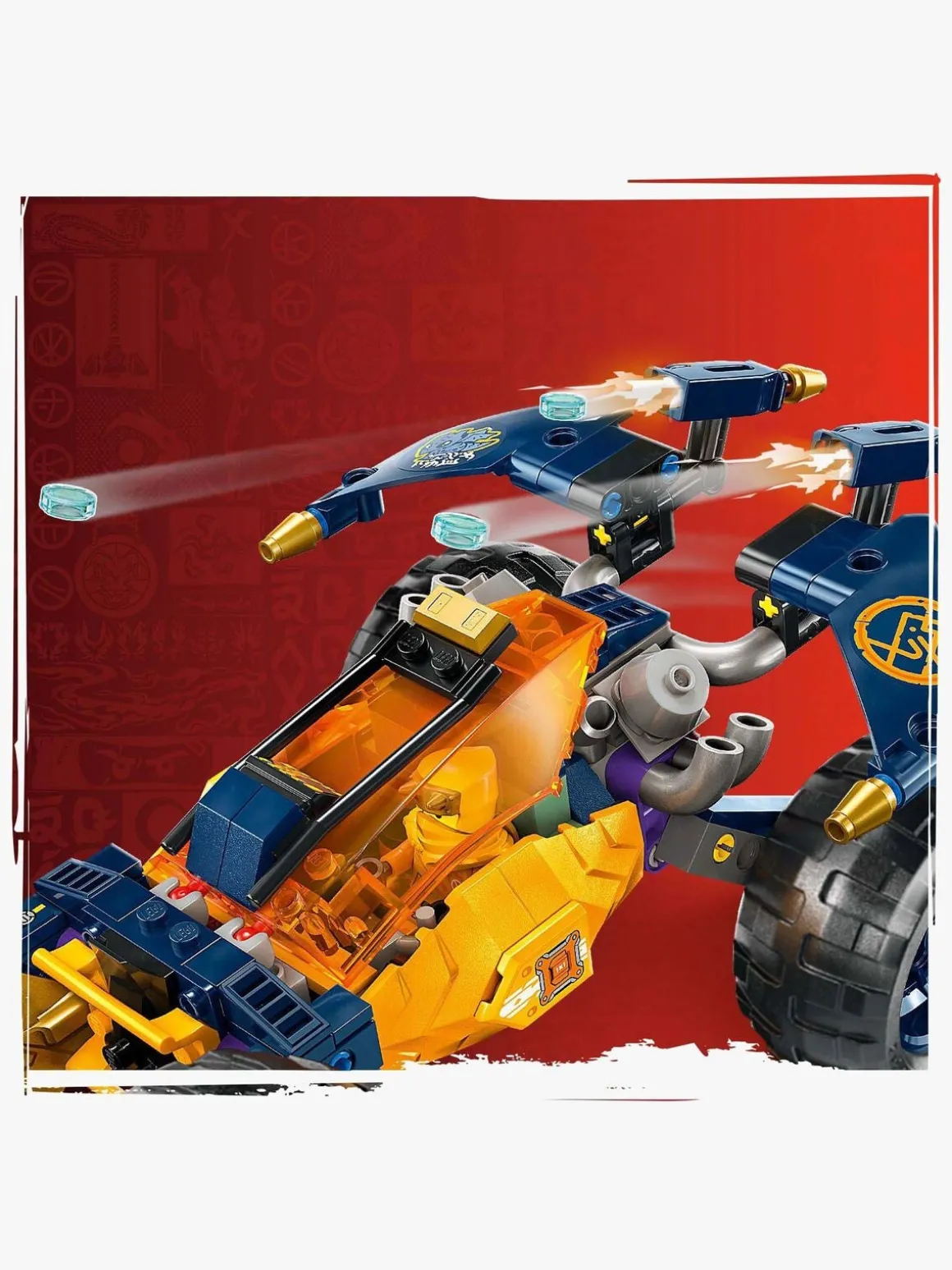 LEGO Ninjago 71811 Arins ninja-offroader
