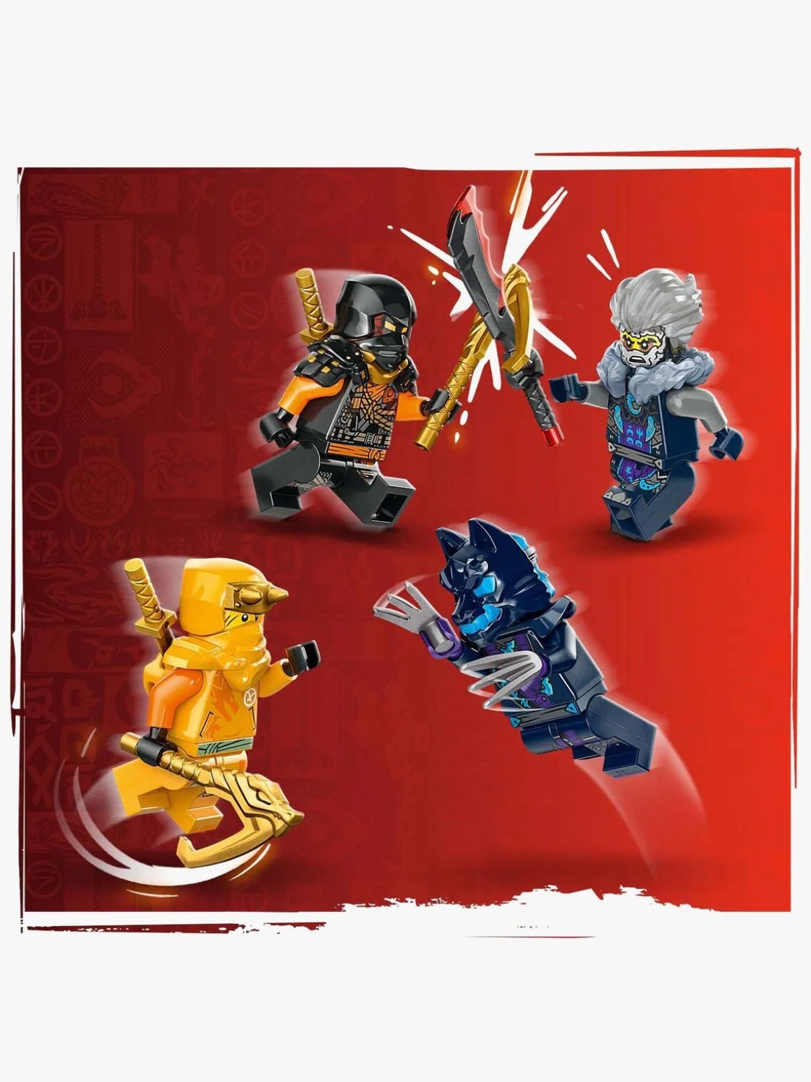 LEGO Ninjago 71811 Arins ninja-offroader