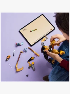 LEGO Ninjago 71839 Arins Spinjitzu-kamprobot