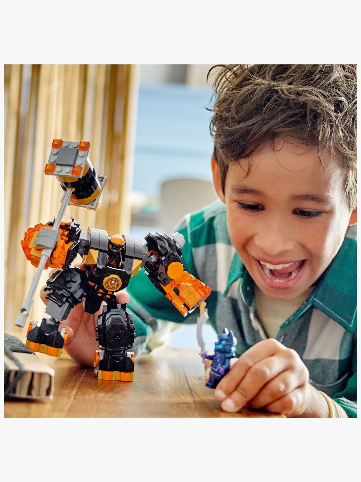 LEGO Ninjago 71806 Coles jord-elementrobot