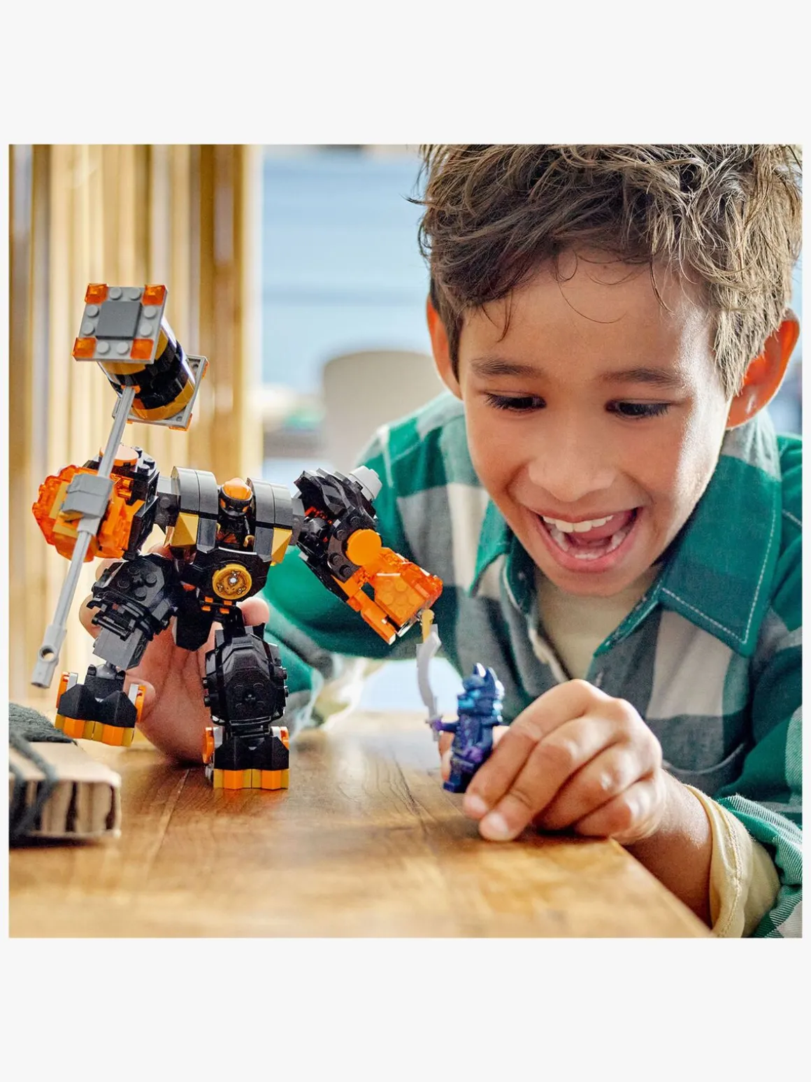 LEGO Ninjago 71806 Coles jord-elementrobot