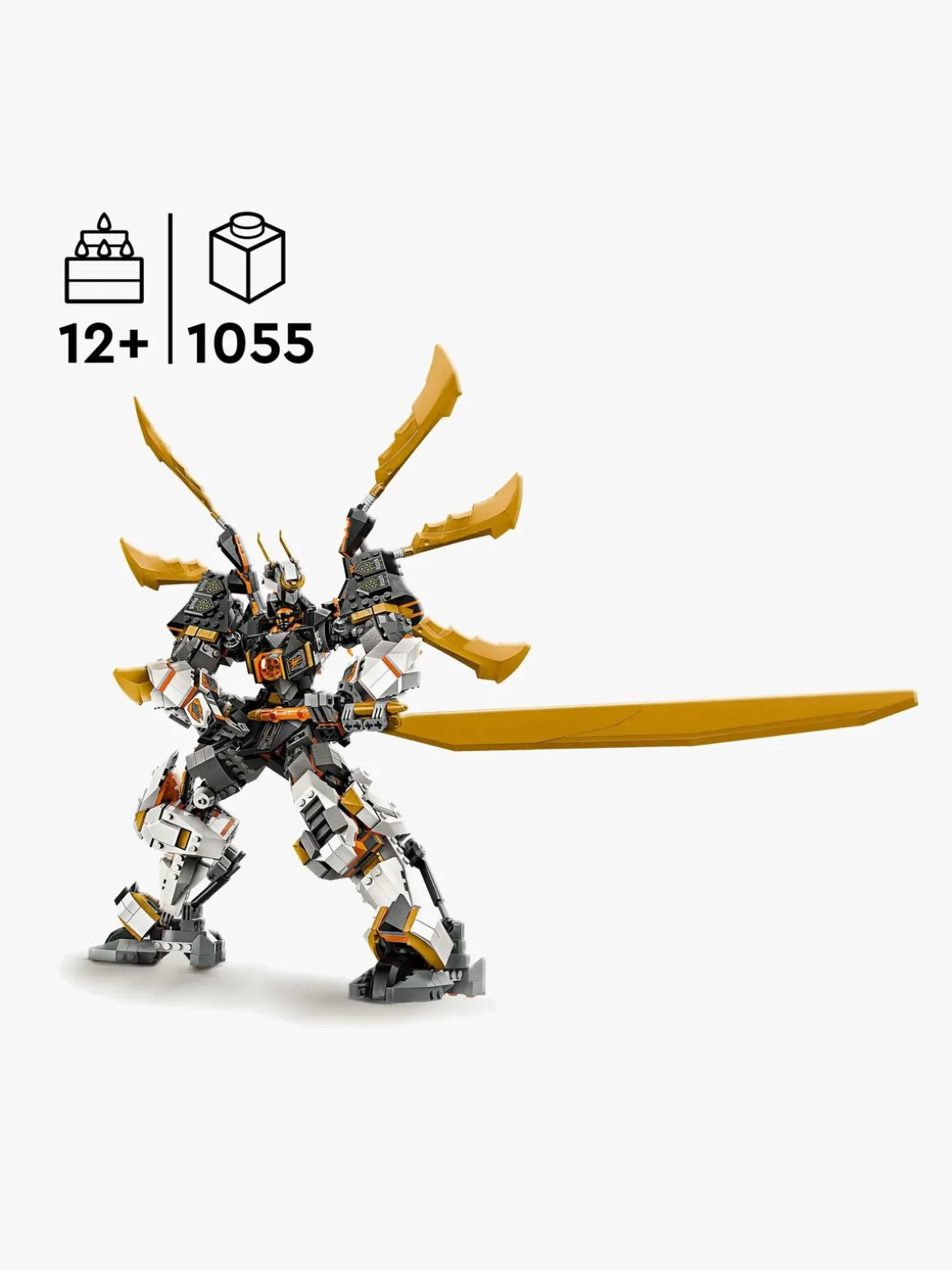LEGO Ninjago 71821 Coles titandrage-mech