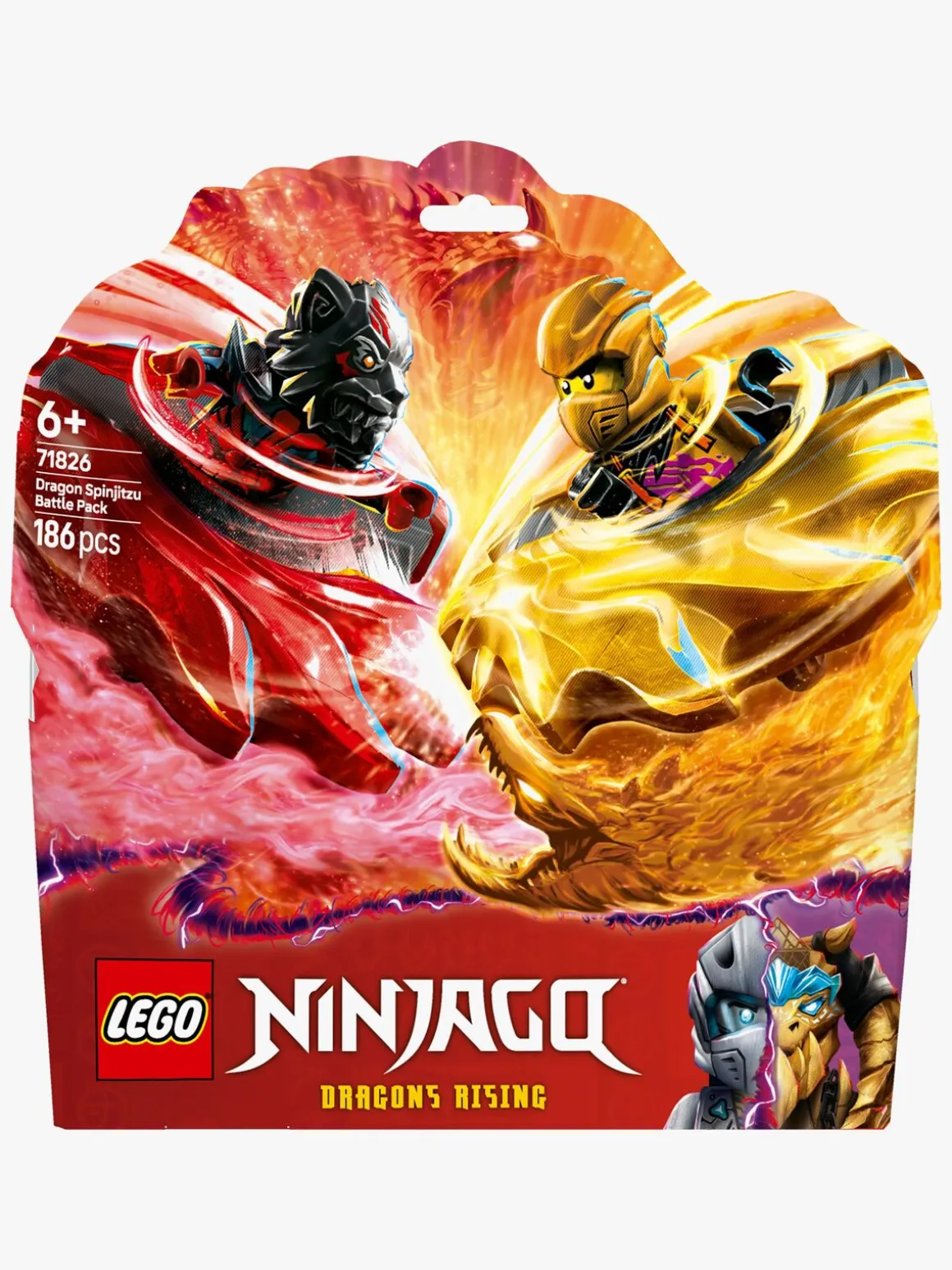 LEGO Ninjago 71826 Drage-Spinjitzu Battle Pack