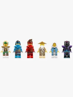 LEGO Ninjago 71819 Dragesten-tempel