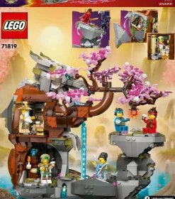 LEGO Ninjago 71819 Dragesten-tempel