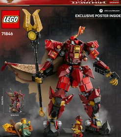 LEGO Ninjago 71846 Ildridder-mech
