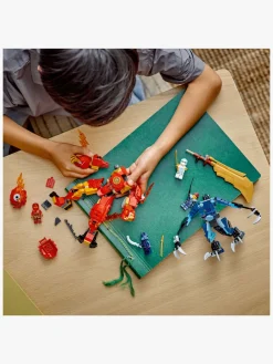 LEGO Ninjago 71808 Kais ild-elementrobot