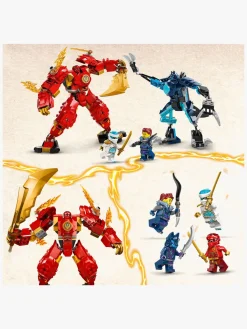 LEGO Ninjago 71808 Kais ild-elementrobot