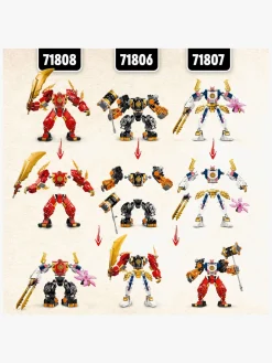 LEGO Ninjago 71808 Kais ild-elementrobot